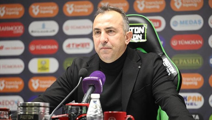 Beşiktaş maçı sonrası Recep Uçar: 'İnsanüstü mücadele eden oyuncularımı yürekten kutluyorum!'
