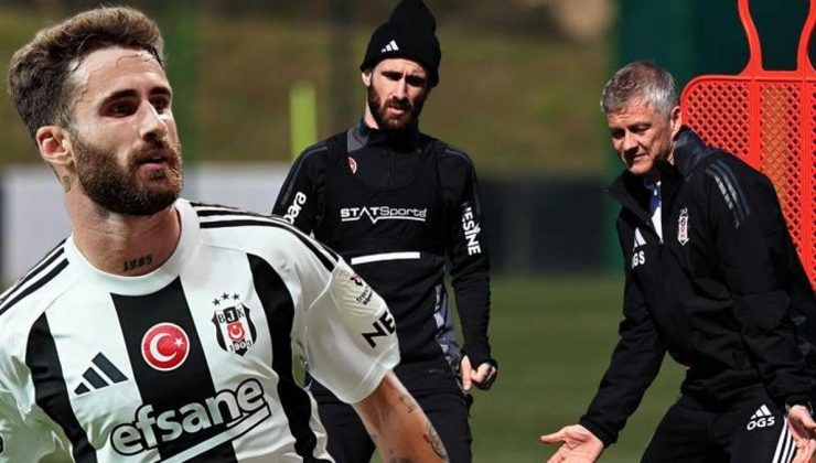 Beşiktaş'a Rafa Silva müjdesi! Gaziantep Fk maçı öncesinde son dakika