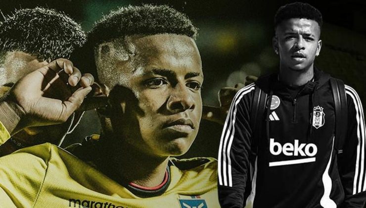 Beşiktaş'ın genç yıldızı Keny Arroyo ülkesinde gündem oldu! 'Ekvador şu anda yanıyor'