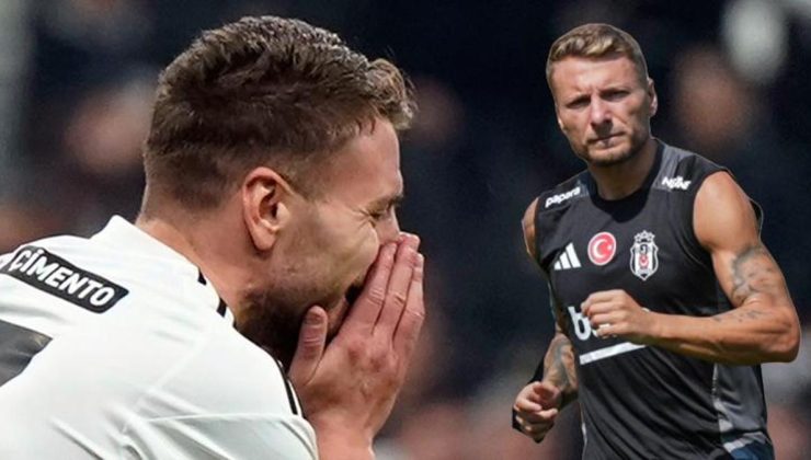 Beşiktaş'ta bugün günlerden Immobile! Solskjaer'den özel program
