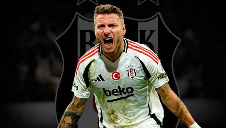 Beşiktaş'ta Ciro Immobile açıkladı: 'Suudi Arabistan'dan teklif aldım!'