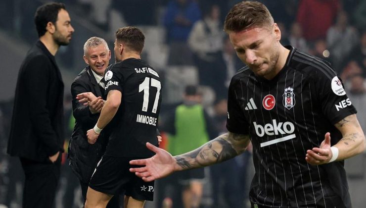 Beşiktaş'ta Ciro Immobile yeniden sahnede… 8 maçlık sessizliğini bozdu!
