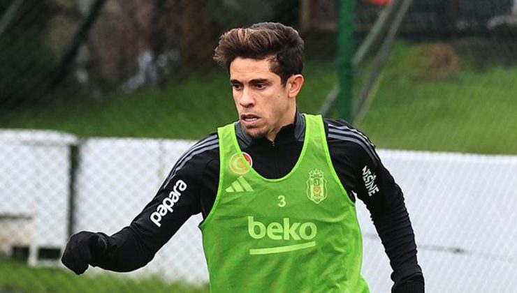 Beşiktaş'ta Gabriel Paulista geri dönüyor!