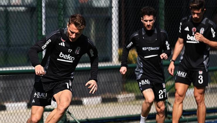 Beşiktaş'ta Galatasaray derbisi öncesi alarm! 4 yıldız sınırda
