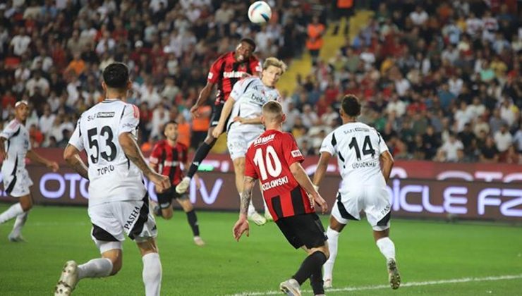 Beşiktaş'ta Gaziantep FK maçı öncesi tehlike!