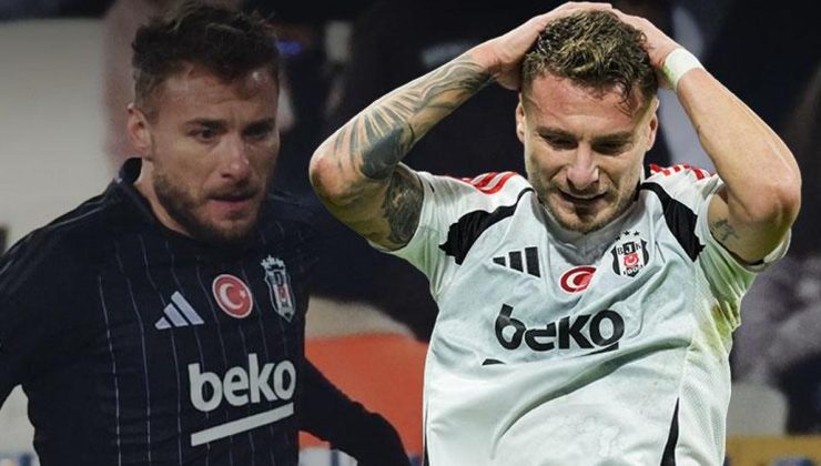 Beşiktaş'ta Immobile seferberliği! Hedef belirlendi