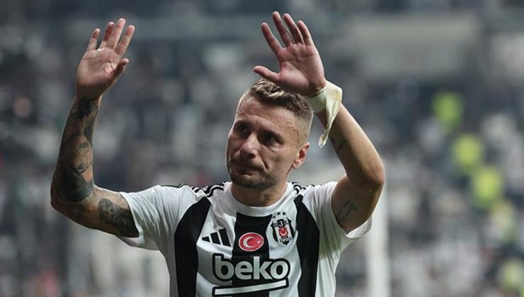 Beşiktaş'ta Immobile seri peşinde! Başka bir şey düşünmüyor