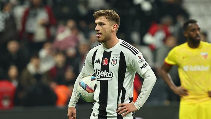 Beşiktaş'ta Semih Kılıçsoy: Gol attıkça ritim buluyorum