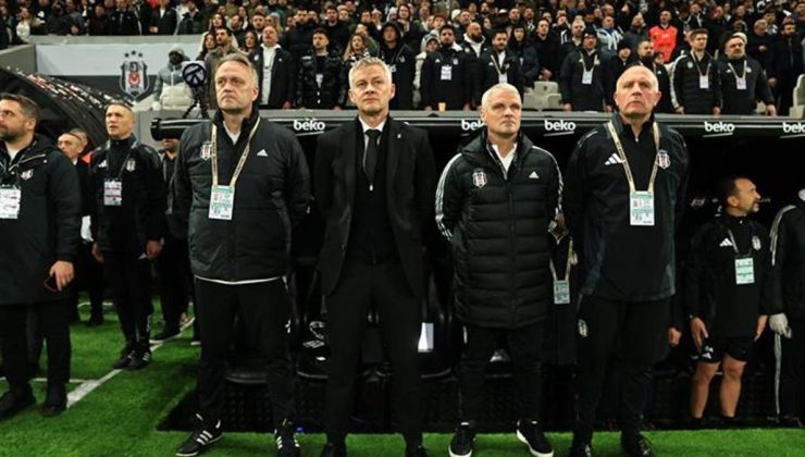 Beşiktaş'ta Solskjaer ve ekibi bir sorunu daha çözdü! 9 Maçta sıfır!