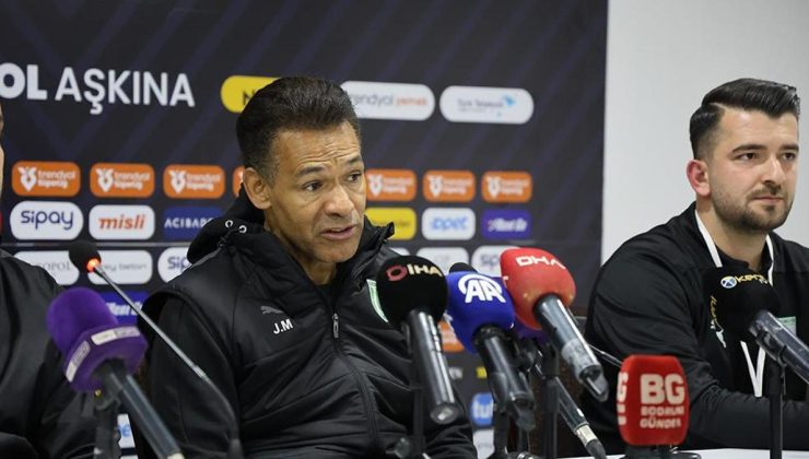Bodrum FK Teknik Direktörü Jose Morais: Oyuncularım verdiğim görevi sonuna kadar yaptılar