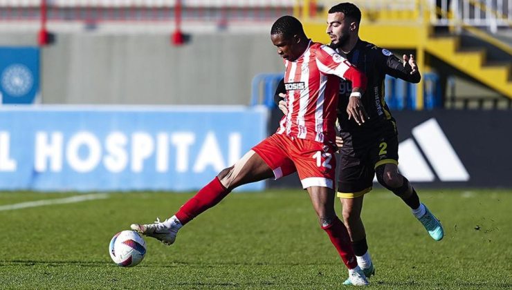 Boluspor – İstanbulspor maç sonucu: 1-0