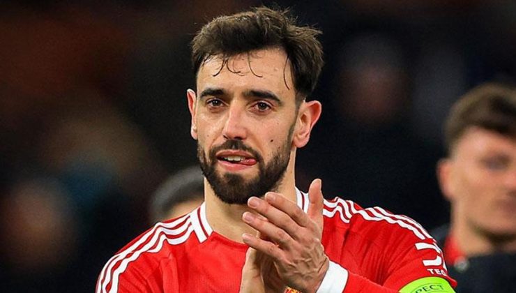 Bruno Fernandes, Manchester United'ı sırtlıyor