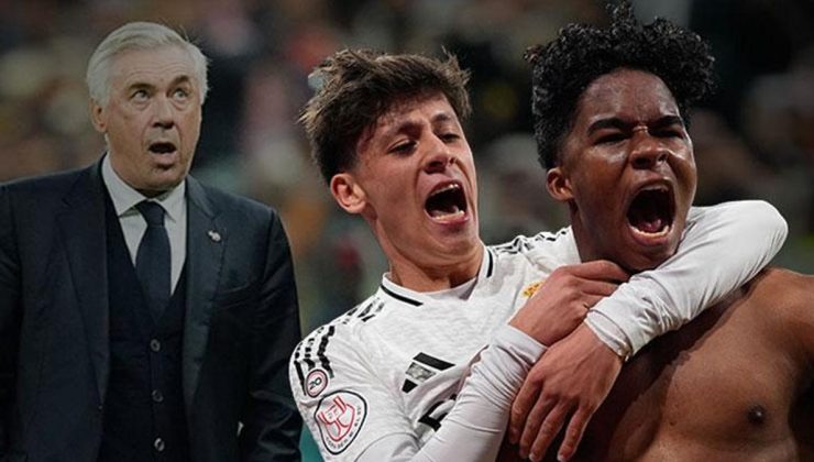 Carlo Ancelotti'den genç oyunculara gönderme! Arda Güler ve Endrick…