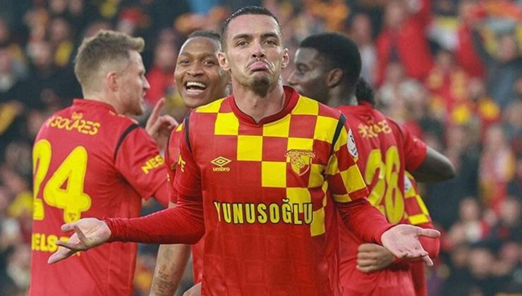 David Tijanic durdu, Göztepe durdu