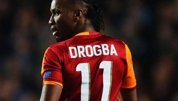 Didier Drogba'dan Galatasaray için imalı paylaşım