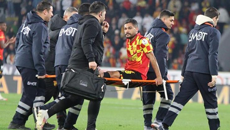 Djalma Silva’dan Göztepe taraftarına mesaj