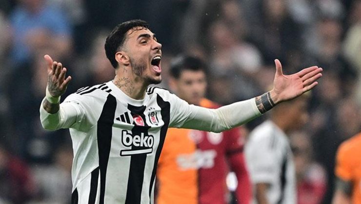 Emirhan Topçu'dan derbi sonrası takıma övgü! "Bugün Beşiktaş olduğumuzu kanıtladık"