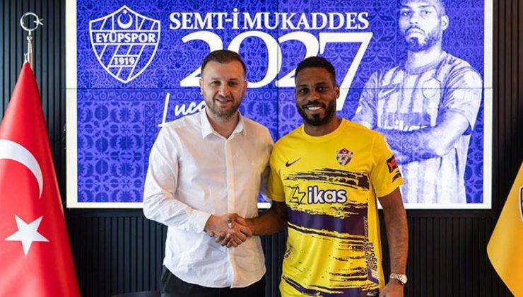 Eyüpspor yıldız oyuncusuyla sözleşme uzattı
