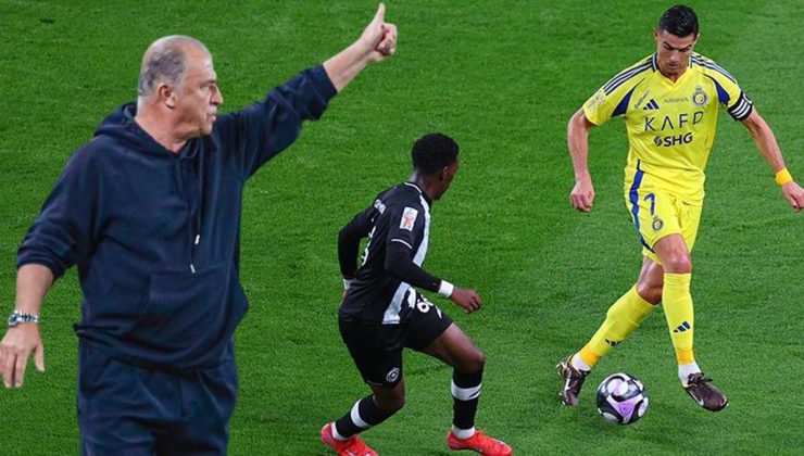 Fatih Terim'in çalıştırdığı Al Shabab, Cristiano Ronaldo'lu Al Nassr'dan puanı kaptı
