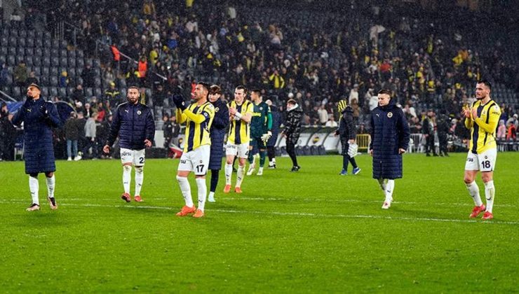 Fenerbahçe, Antalyaspor'u üst üste 6. kez mağlup etti