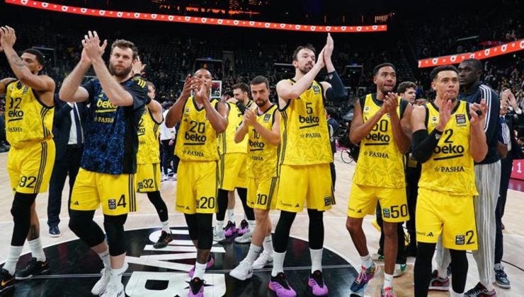 Fenerbahçe Beko'dan tarihi performans: 30 hücum ribaundu