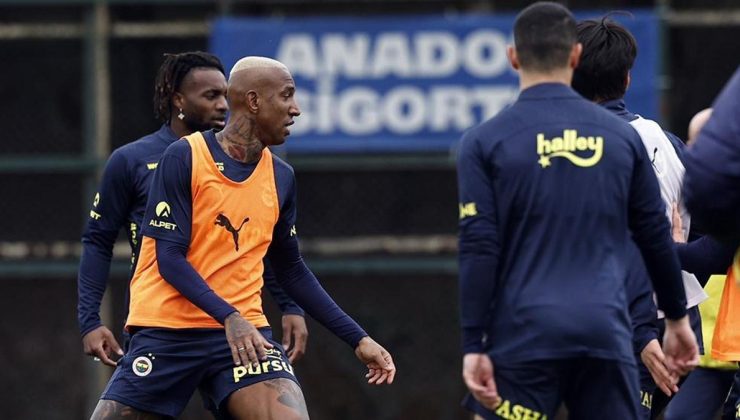 Fenerbahçe, Bodrum FK maçının hazırlıklarını sürdürdü