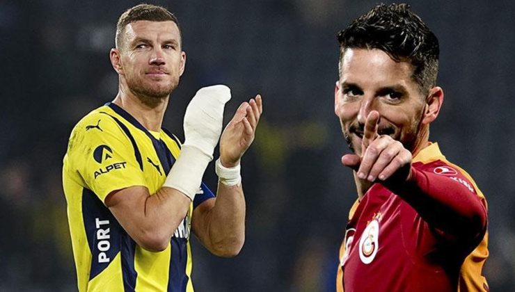 Fenerbahçe – Galatasaray derbilerinde sahne yabancıların