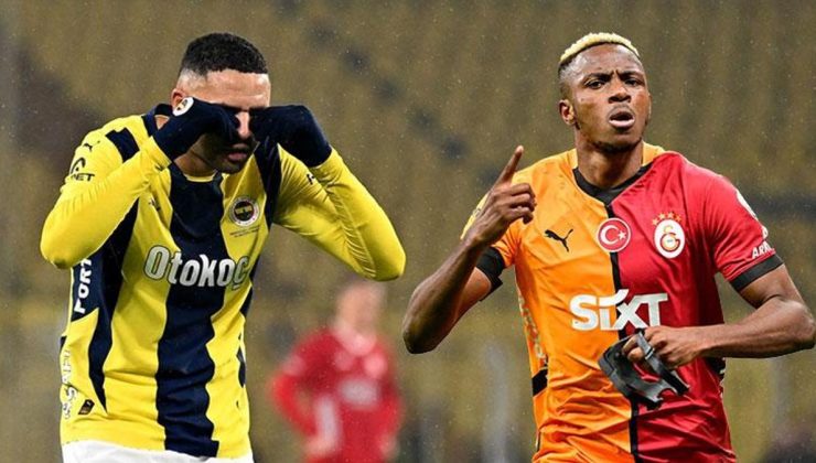 Fenerbahçe – Galatasaray derbisinin anahtarı golcülerin elinde