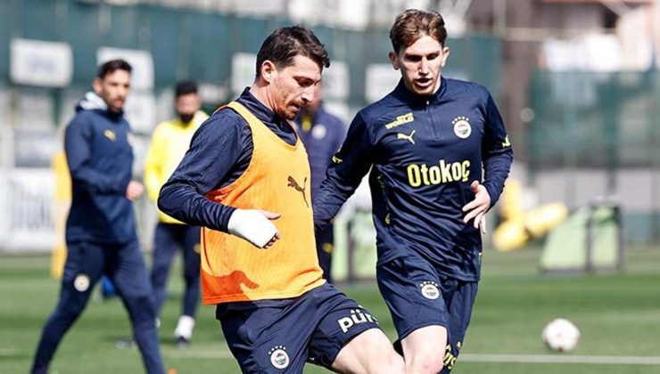 Fenerbahçe, Rangers maçının hazırlıklarına başladı