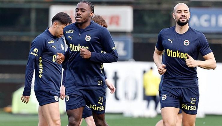 Fenerbahçe, Samsunspor maçına hazır!