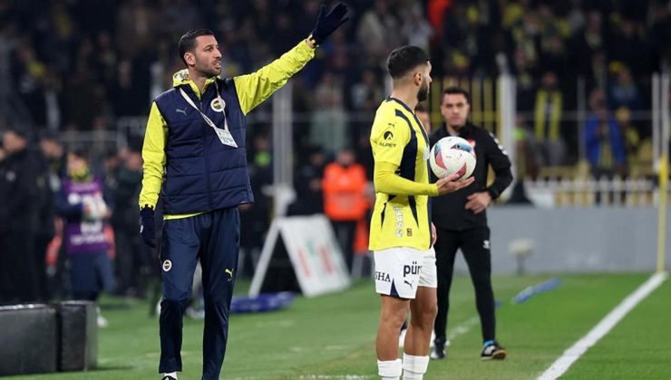 Fenerbahçe Yardımcı Antrenörü Salvatore Foti: Önümüzdeki maçlar için özgüvenimiz yerinde