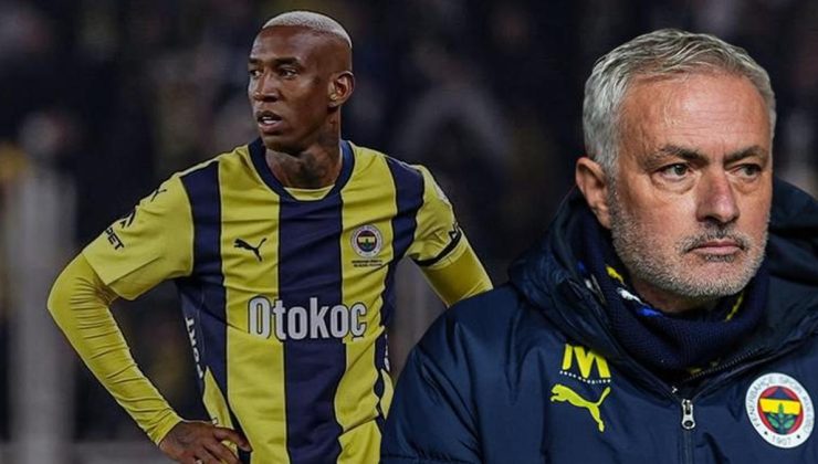 Fenerbahçe'de Anderson Talisca sevinci! Şimdi gözler Jose Mourinho'da…