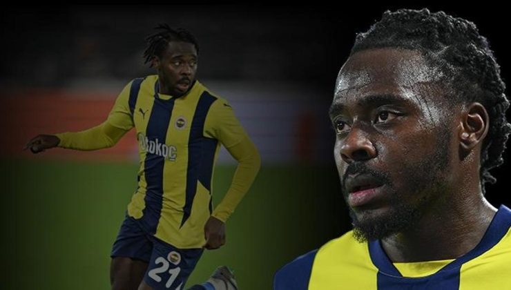 Fenerbahçe'de Bright Osayi-Samuel'den yeni sözleşme açıklaması! 'Çok istiyorum, görüşeceğim'