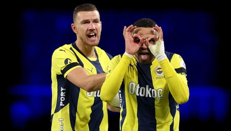 Fenerbahçe'de Edin Dzeko-En Nesyri etkisi! İşte tek tek istatistik tablosu…