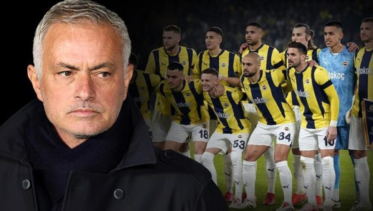 Fenerbahçe'de Jose Mourinho Rangers'a kafayı taktı! Moralleri yükseltti