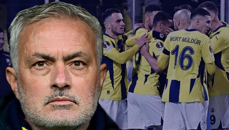 Fenerbahçe'de Jose Mourinho'dan geri dönüş motivasyonu! Kolları sıvadı