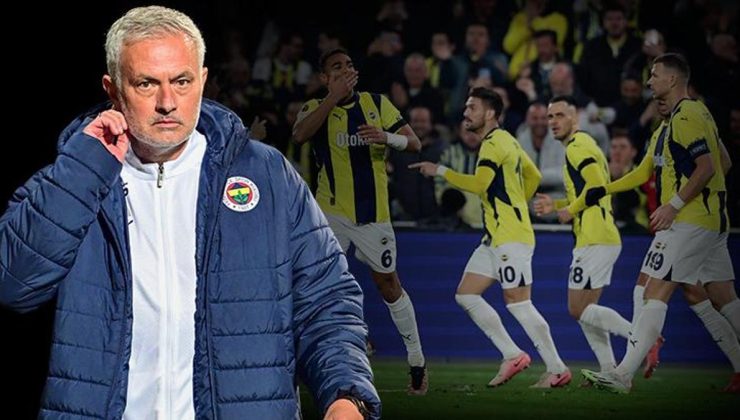 Fenerbahçe'de Rangers maçı öncesi kadro ayarı! İşte Mourinho'nun B planı