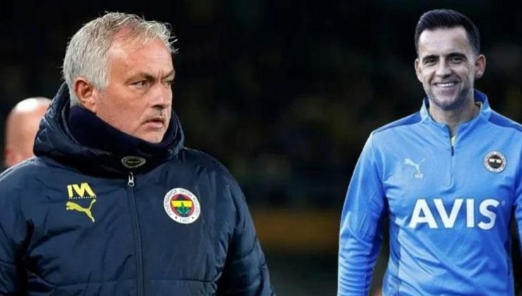 Fenerbahçe'de sürpriz gelişme! Mourinho'nun ilk isteği belli oldu