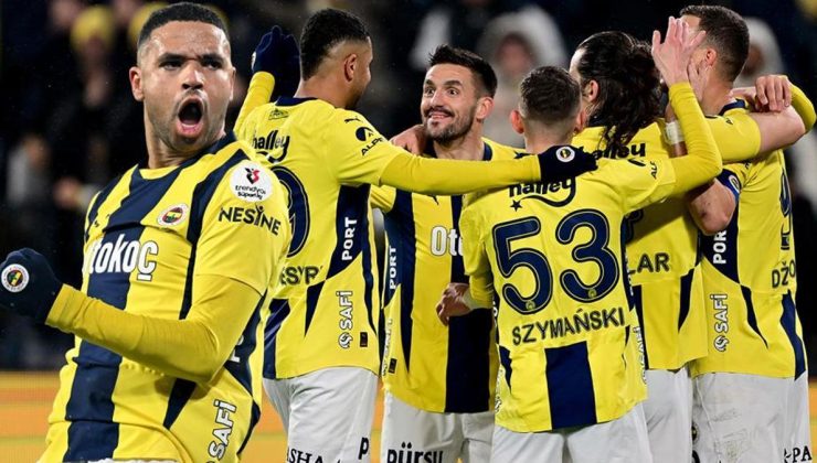 Fenerbahçe'de yıldızlar sahnede! En-Nesyri'ye durmak yok