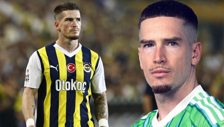 Fenerbahçe'den ayrılan Ryan Kent'in yeni takımı resmen açıklandı!