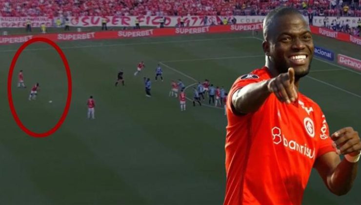 Fenerbahçe'nin eski yıldızı Valencia'dan harika frikik golü!