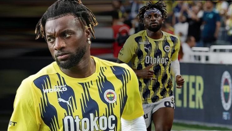 Fenerbahçe'nin Rangers maçı kadrosuna alınmayan Saint Maximin'den olay paylaşım!
