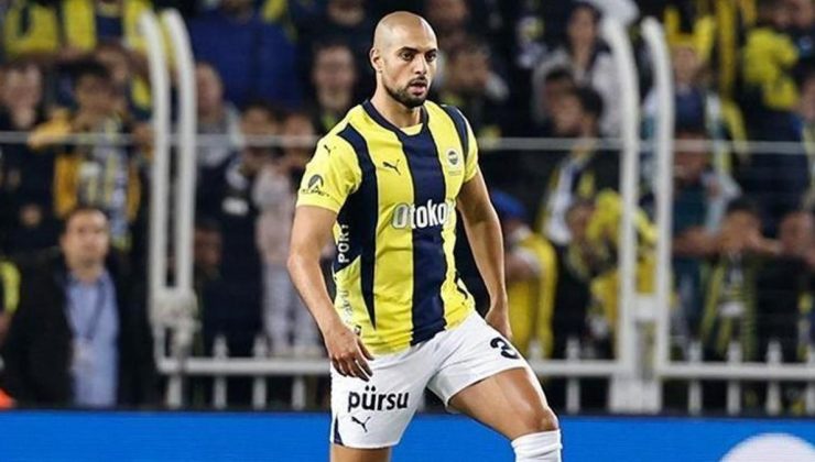 Fenerbahçe'ye transferde Sofyan Amrabat piyangosu vurdu yönetim kolları sıvadı! 25 milyon Euro…