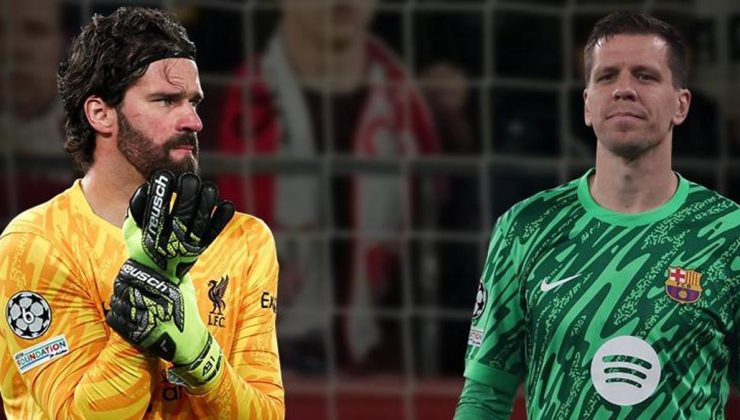 Futbolcular sustu, kaleciler konuştu! Devler Ligi'nde geceye Wojciech Szczesny ve Alisson Becker damgası