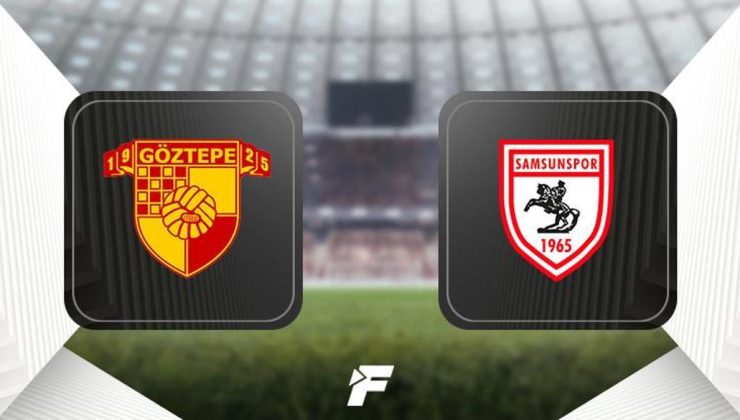 Göztepe-Samsunspor maçı ne zaman, saat kaçta, hangi kanalda canlı yayınlanacak? (İlk 11'ler)