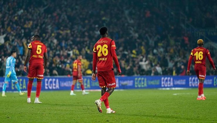 Göztepe skoru koruyamıyor! Tam 6 maç