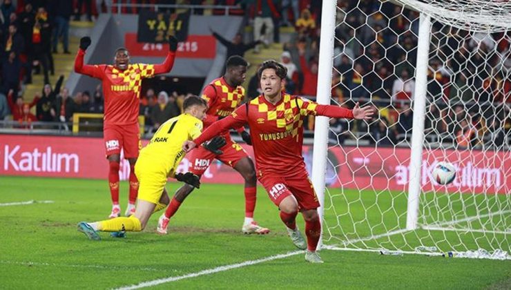 Göztepe Trabzon deplasmanından umutlu