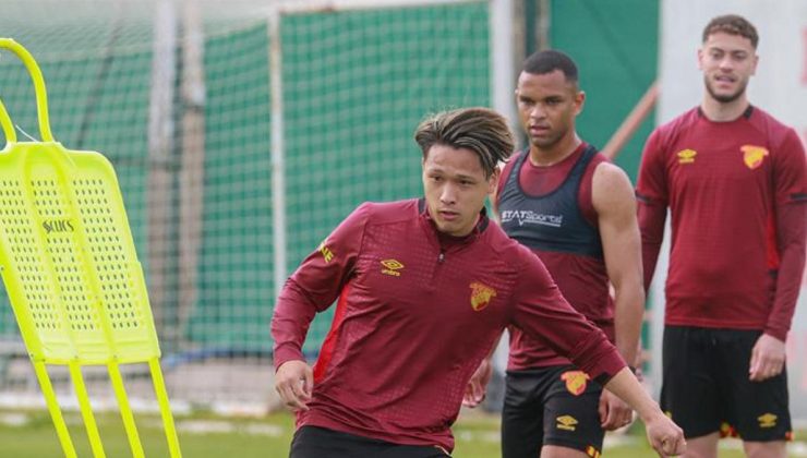Göztepe, Trabzonspor maçına hazır