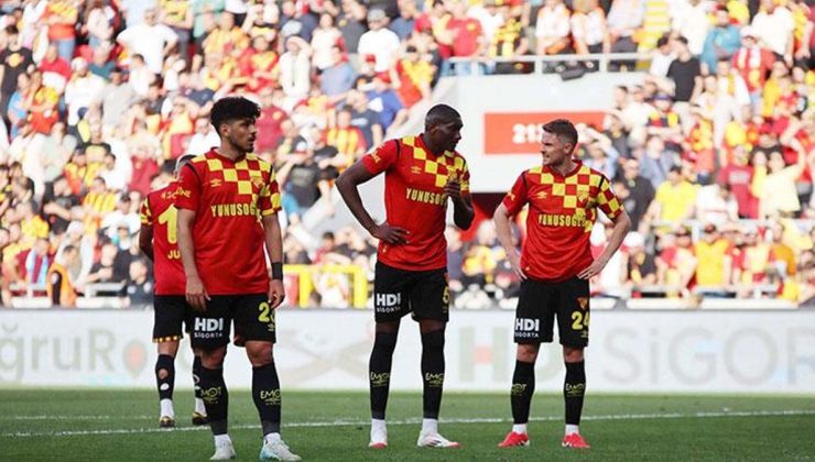 Göztepe'de büyük problem