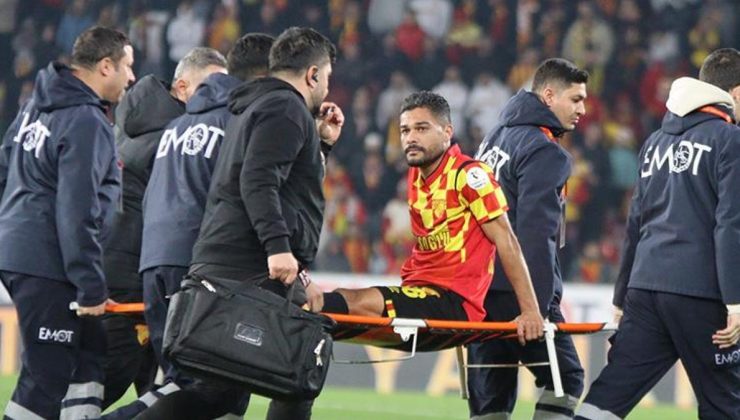 Göztepe'de Djalma Silva ameliyat edildi